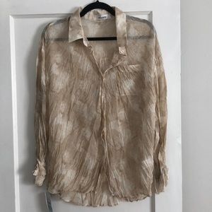 Storets Sheer Dress Shirt
